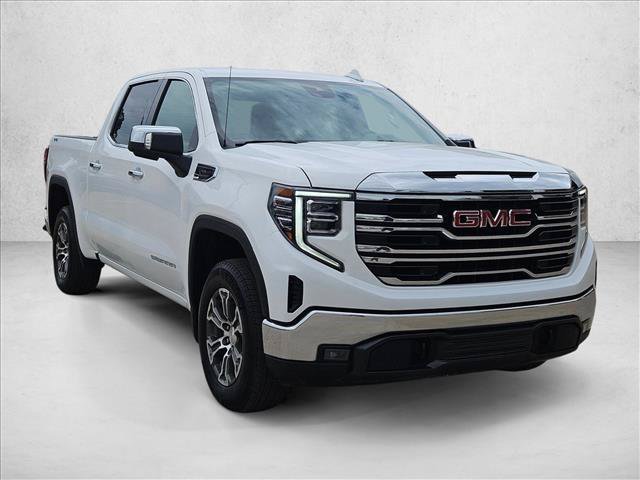 Certified 2025 GMC Sierra 1500 SLT AWD/4WD image 3