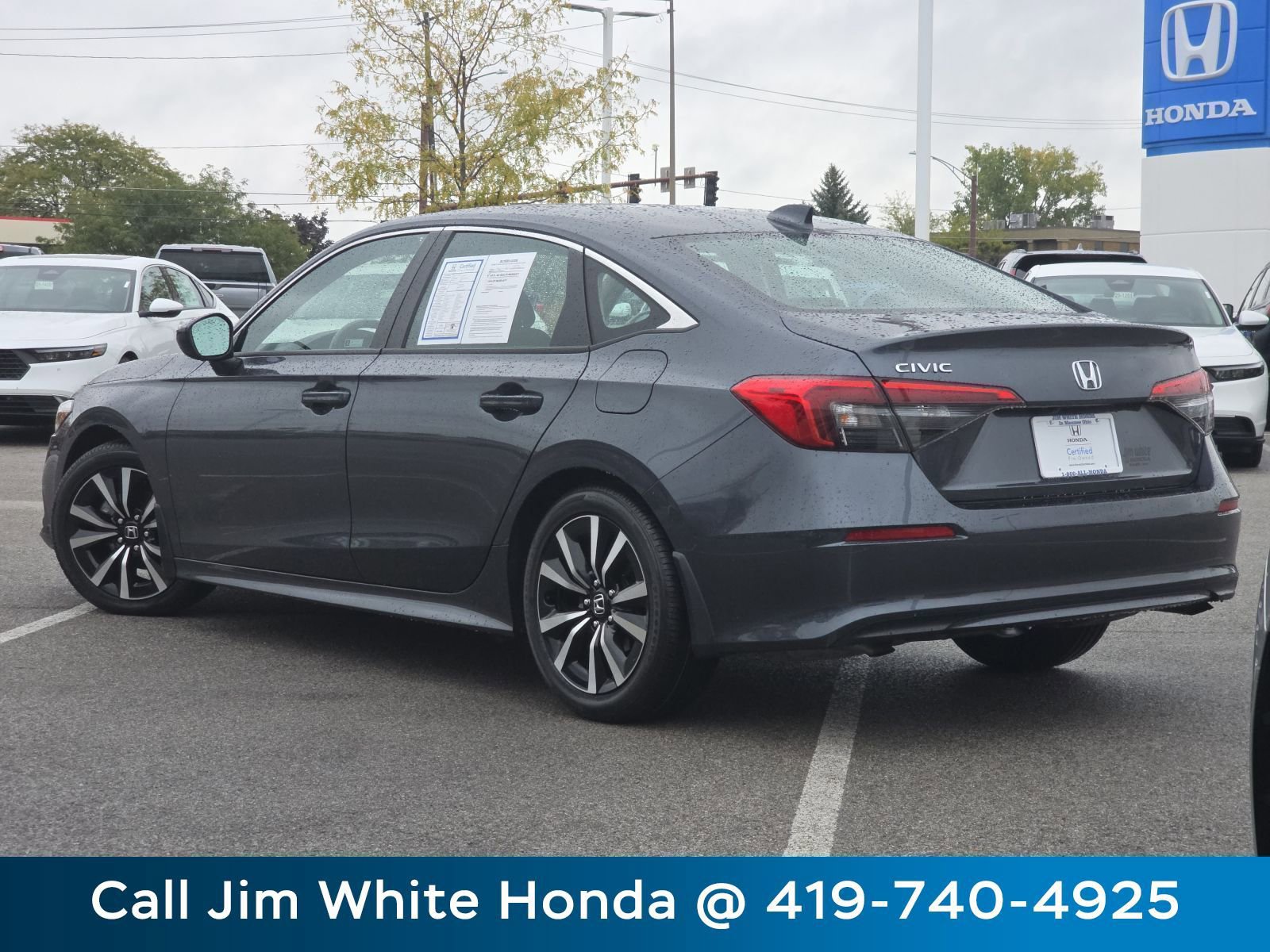 Used 2023 Honda Civic EX image 17