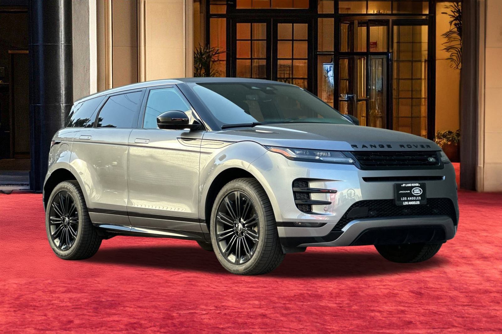 Certified 2024 Land Rover Range Rover Evoque Dynamic SE image 8