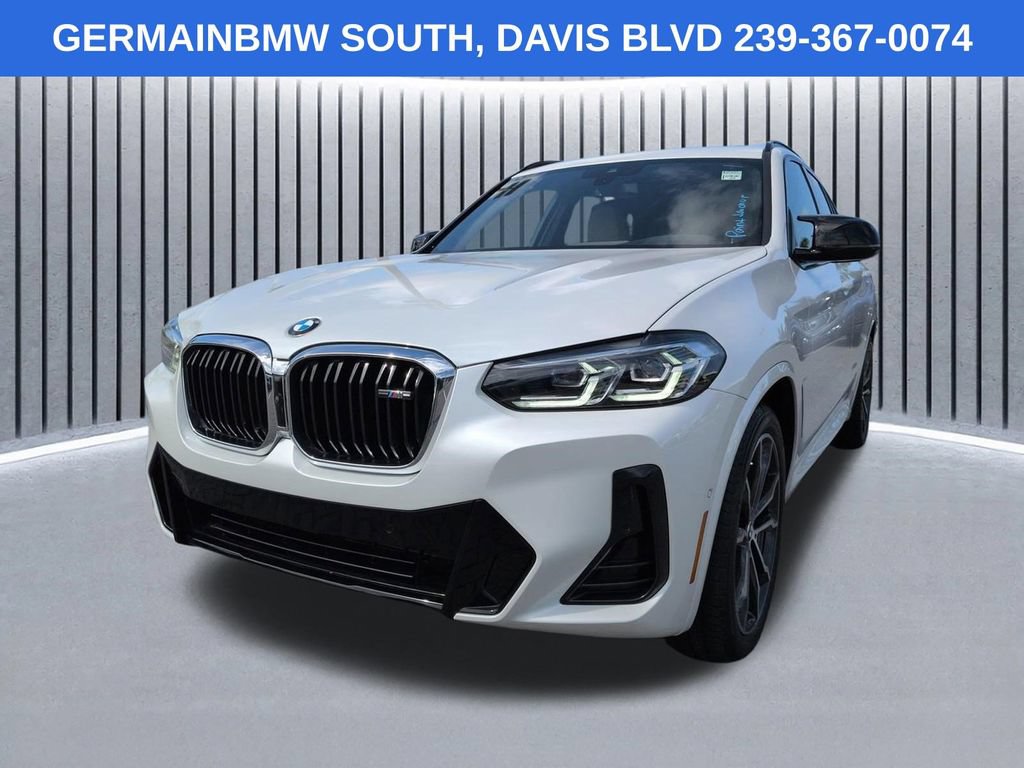 Certified 2024 BMW X3 M40i w/ Premium Package AWD/4WD image 9