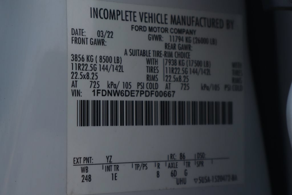 Used 2023 Ford F650 2WD Crew Cab Super Duty image 52