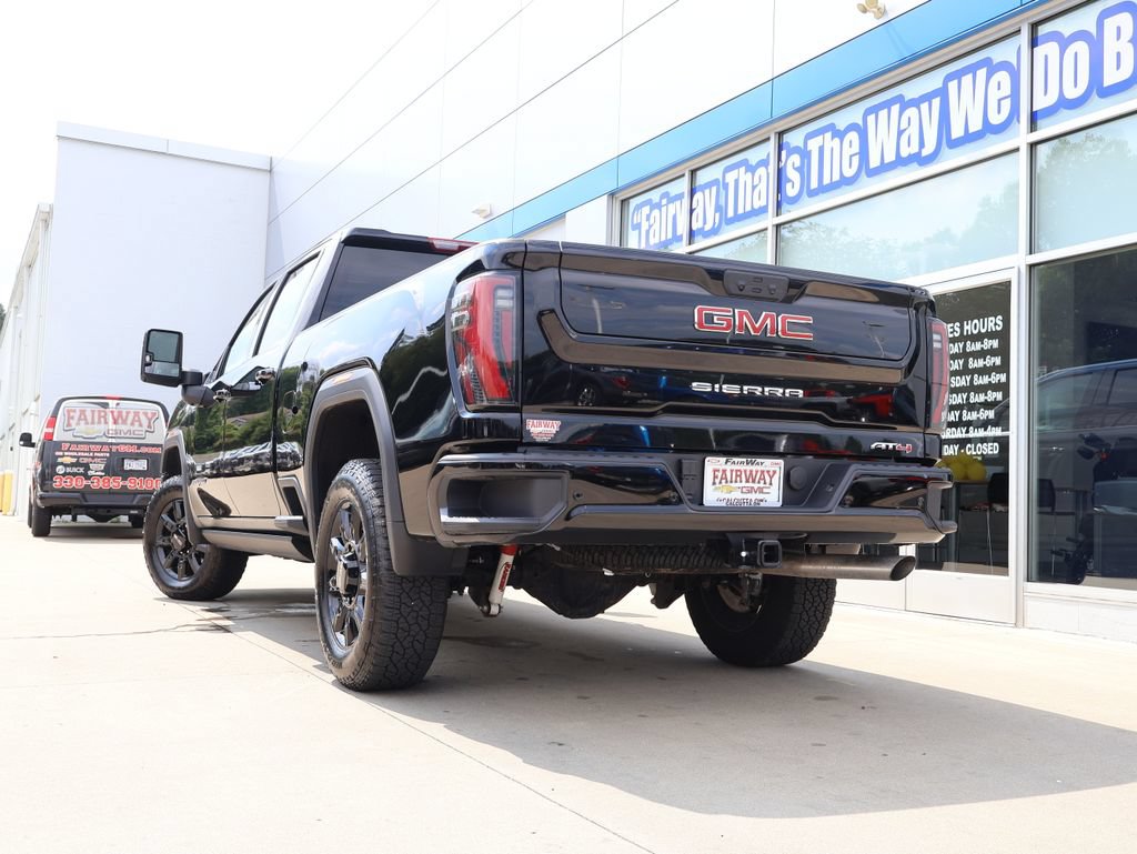Certified 2026 GMC Sierra 2500 AT4 w/ AT4 Premium Plus Package AWD/4WD image 48