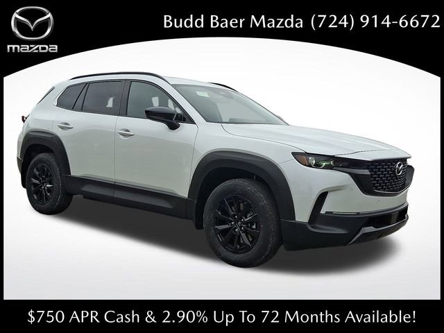 New 2026 MAZDA CX-50 AWD 2.5 Hybrid w/ Cargo Package 360° Tour