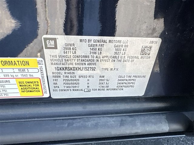 Used 2017 GMC Acadia Limited SLT image 33