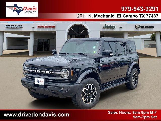 Used 2024 Ford Bronco Outer Banks AWD/4WD image 1