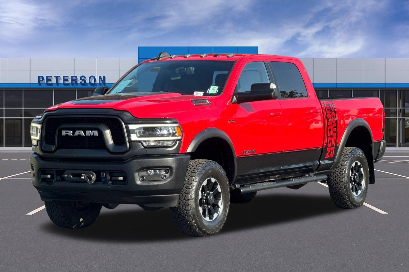 Used 2019 RAM 2500 Power Wagon AWD/4WD image 8