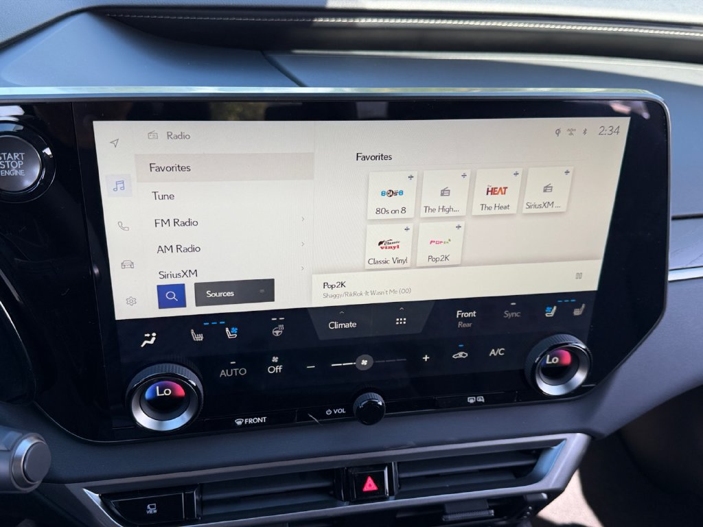 New 2026 Lexus RX 350 Premium w/ Convenience Package AWD/4WD image 17