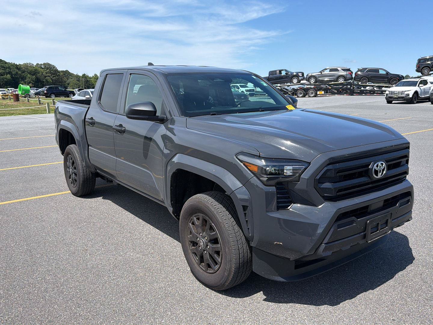 Used 2025 Toyota Tacoma SR AWD/4WD image 8