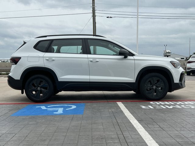New 2025 Volkswagen Taos S FWD image 5