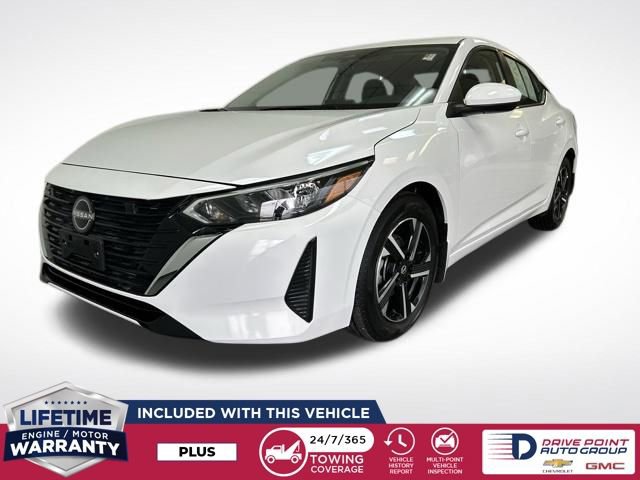 Used 2025 Nissan Sentra SV w/ All-Weather Package FWD image 4