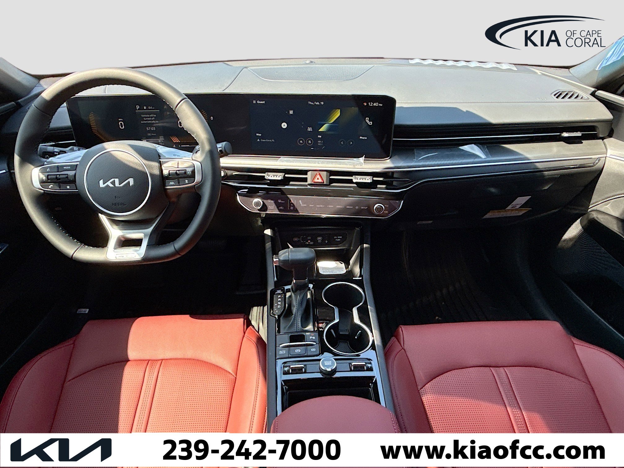 New 2026 Kia K5 GT-Line w/ GT-Line Red Interior Package image 14