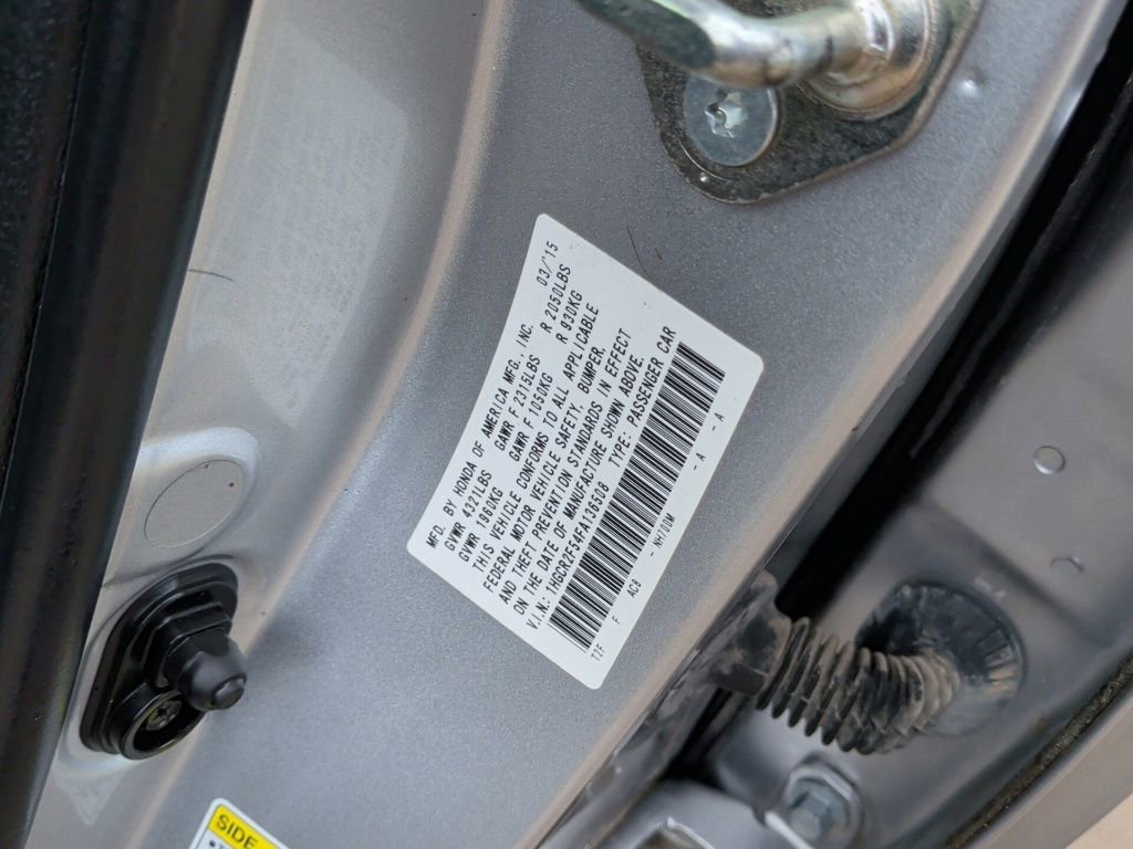 Used 2015 Honda Accord Sport image 41