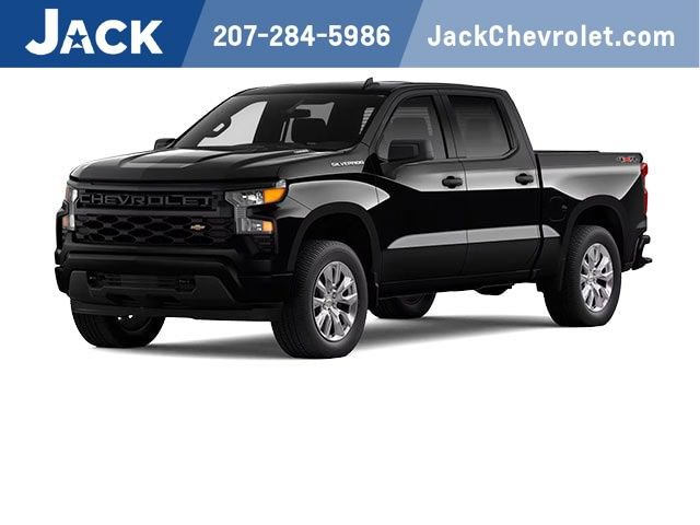 New 2026 Chevrolet Silverado 1500 Custom