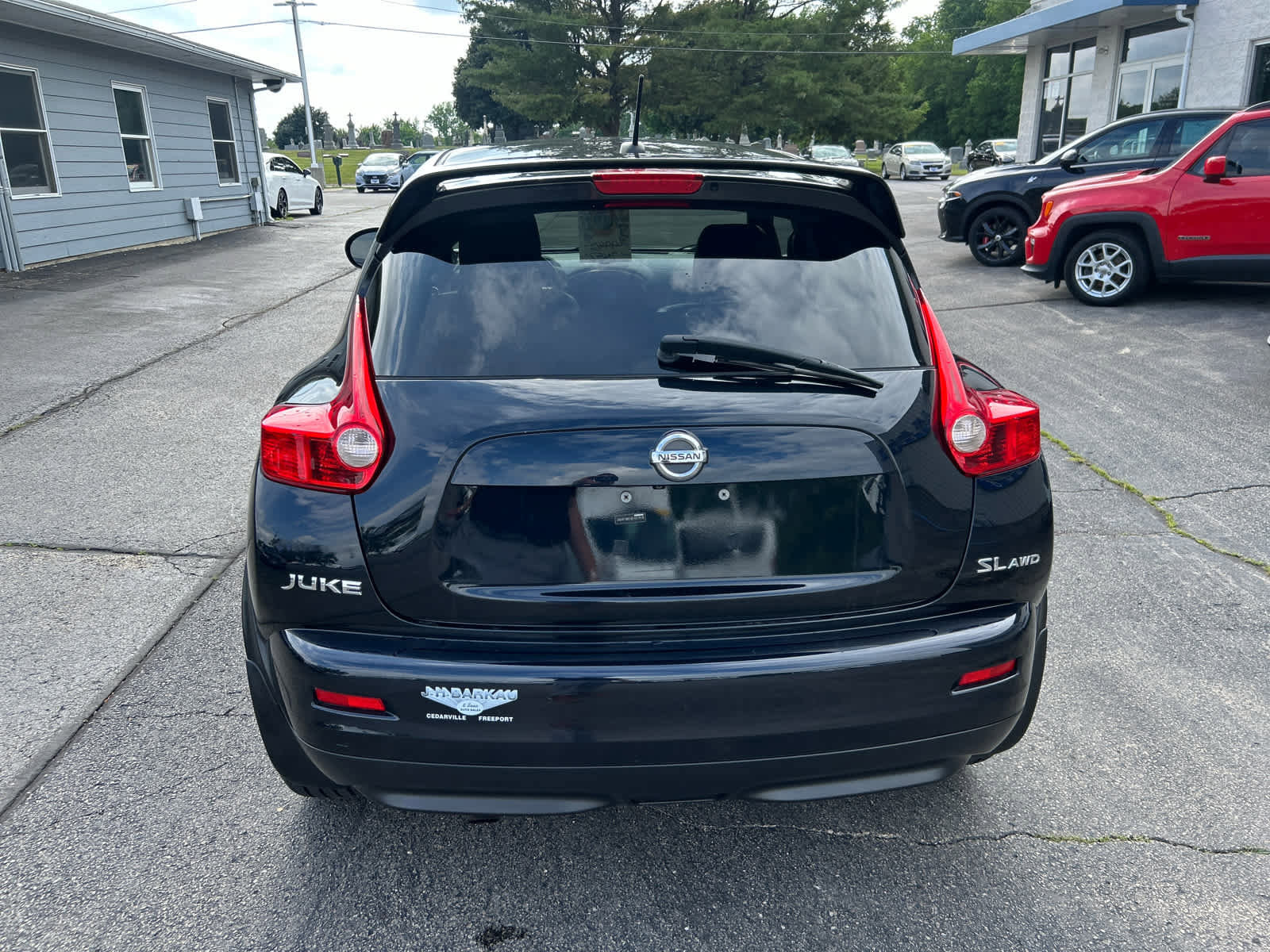 Used 2011 Nissan Juke SL AWD/4WD image 6