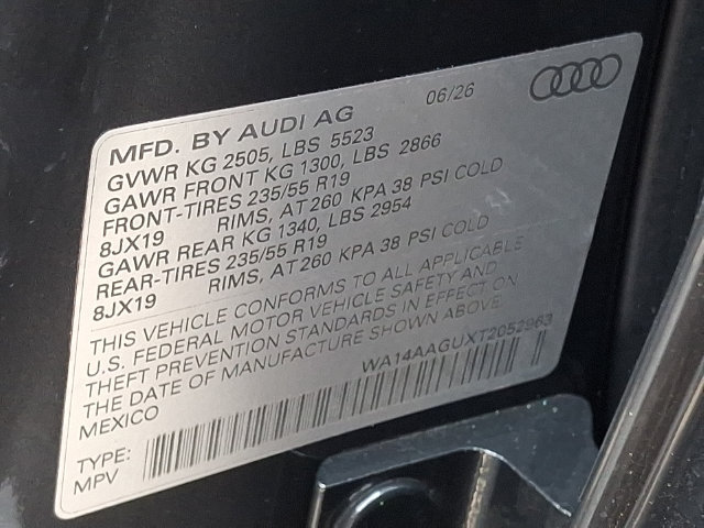 New 2026 Audi Q5 2.0T AWD/4WD image 18