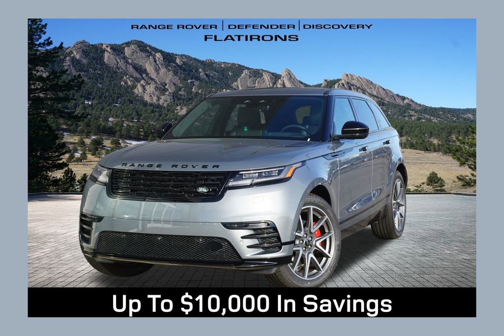 New 2025 Land Rover Range Rover Velar Dynamic SE