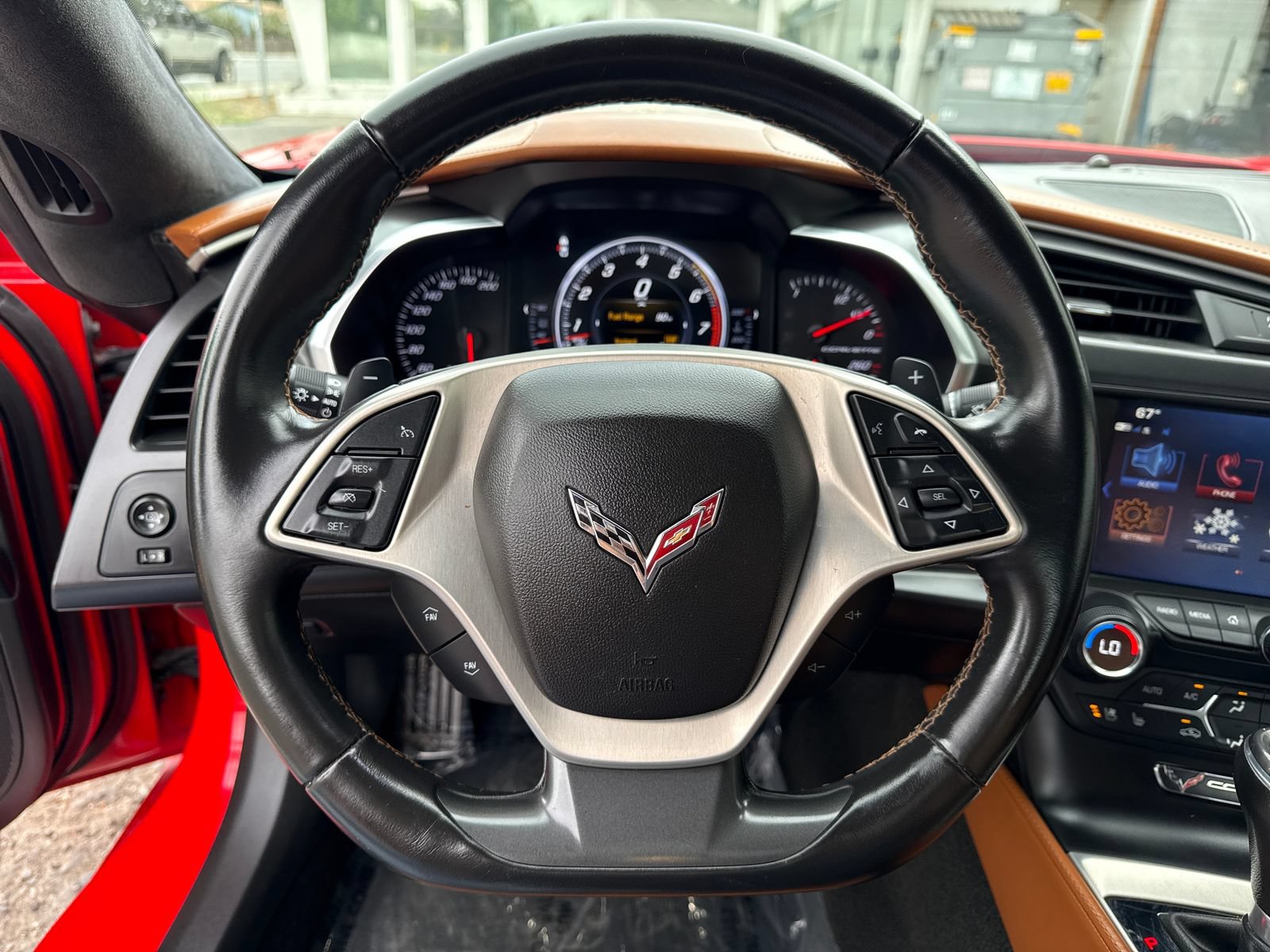 Used 2017 Chevrolet Corvette Stingray Coupe RWD image 14