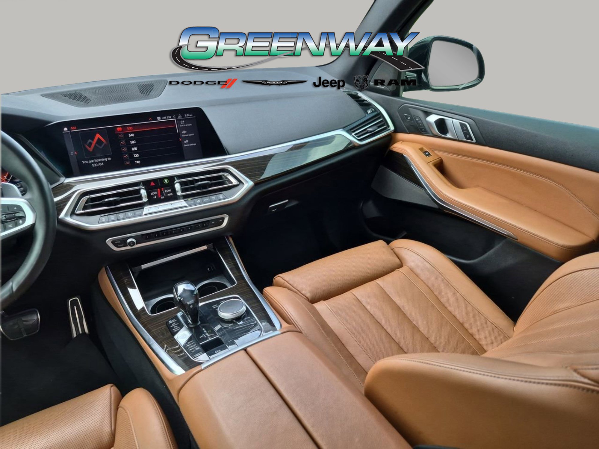 Used 2019 BMW X5 xDrive50i w/ M Sport Package AWD/4WD image 11