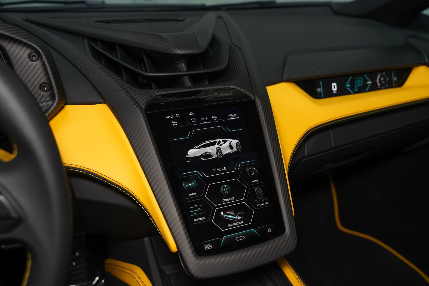 Used 2024 Lamborghini Revuelto AWD/4WD image 45