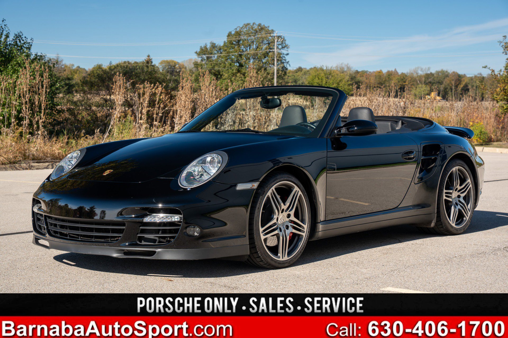 Used 2008 Porsche 911 Turbo