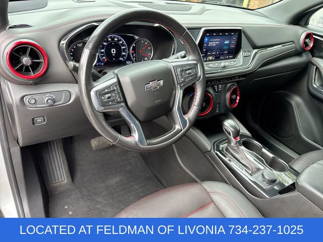 Certified 2022 Chevrolet Blazer RS w/ LPO, Floor Liner Package FWD image 10