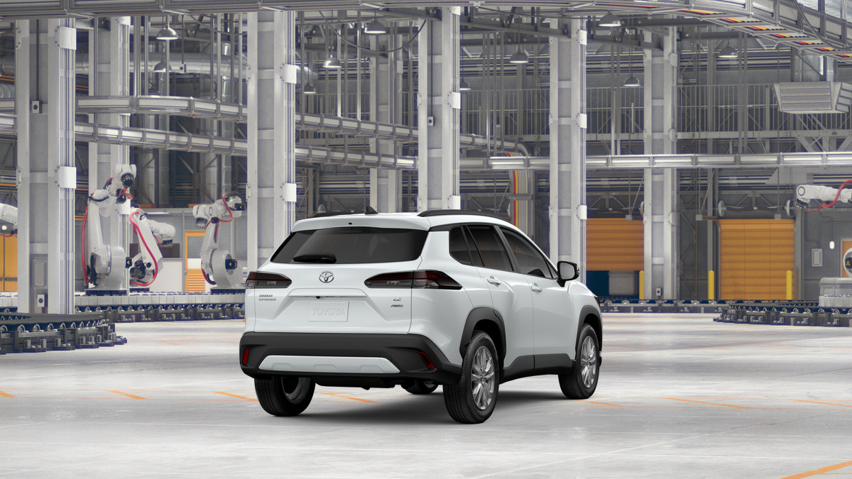 New 2026 Toyota Corolla Cross LE AWD/4WD image 11