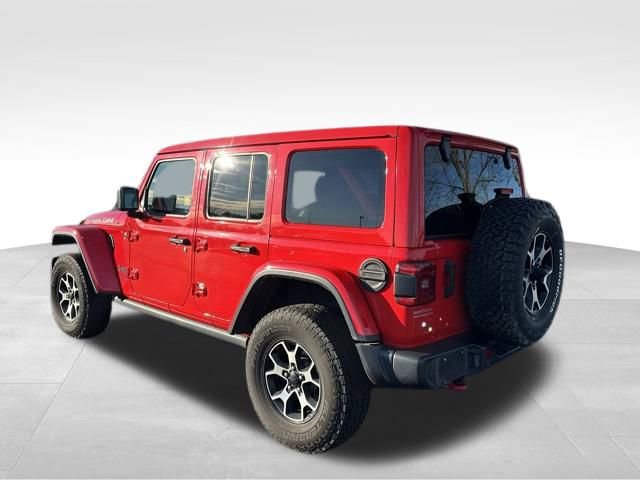 Used 2021 Jeep Wrangler Unlimited Rubicon image 5