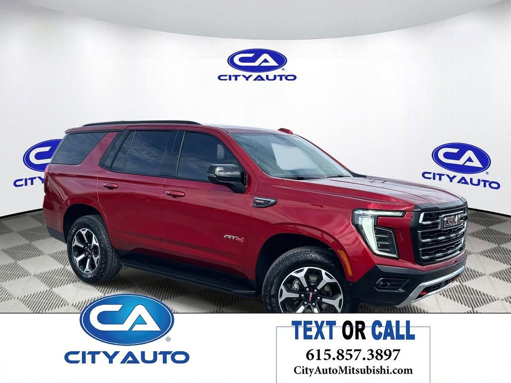 Used 2026 GMC Yukon AT4 w/ LPO, Floor Liner Package image 1