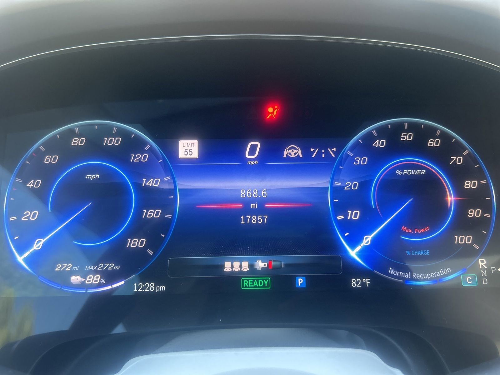 Used 2023 Mercedes-Benz EQS AMG Base image 16