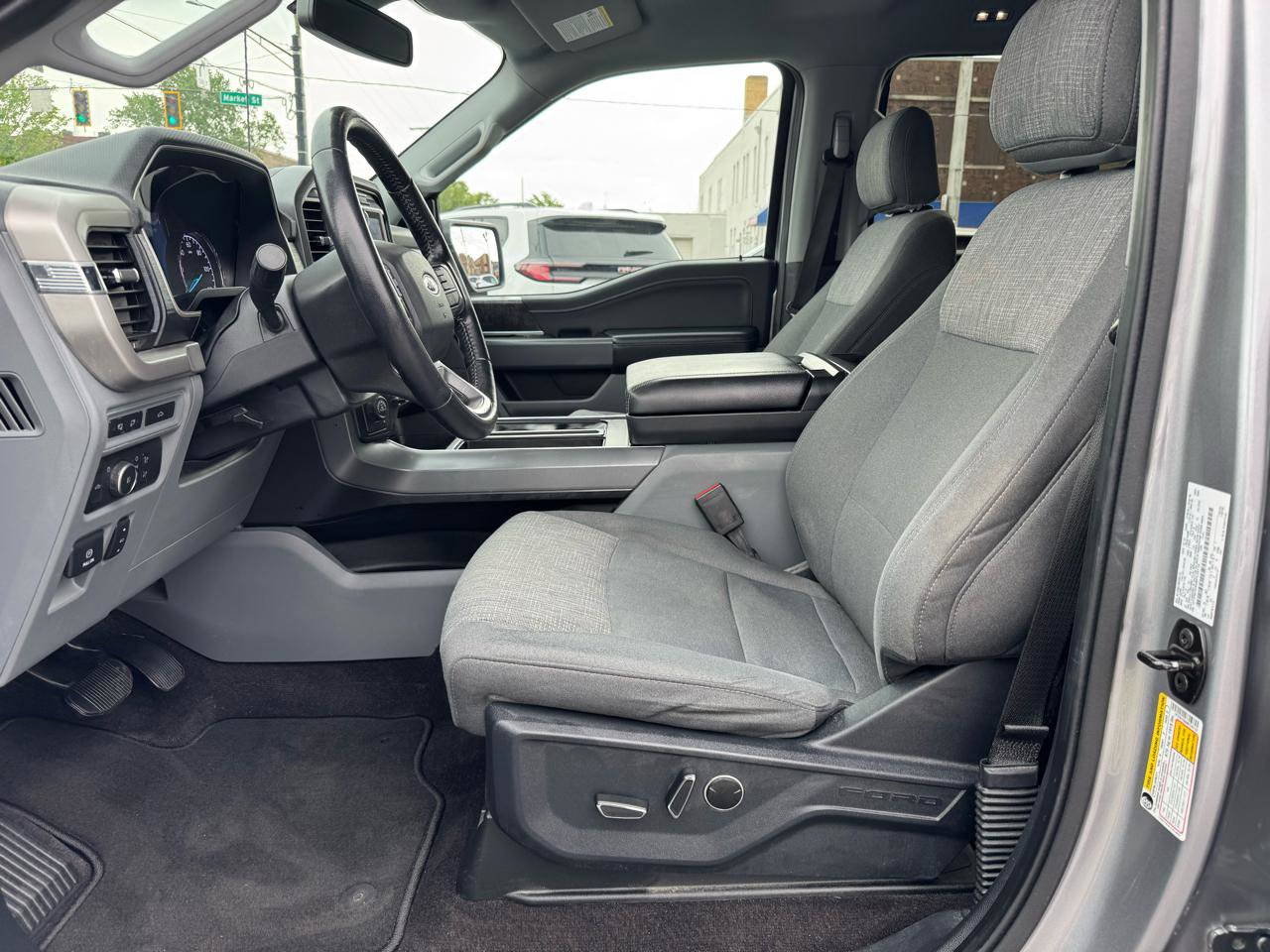 Used 2021 Ford F150 XLT w/ Equipment Group 302A High AWD/4WD image 13