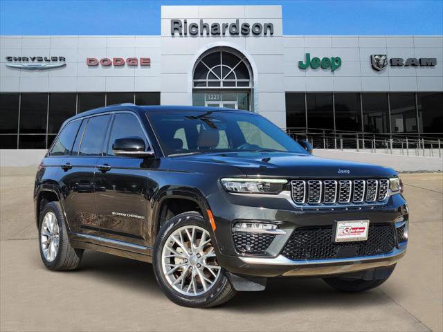 Certified 2023 Jeep Grand Cherokee Summit w/ Adv Protech Group IV image 1