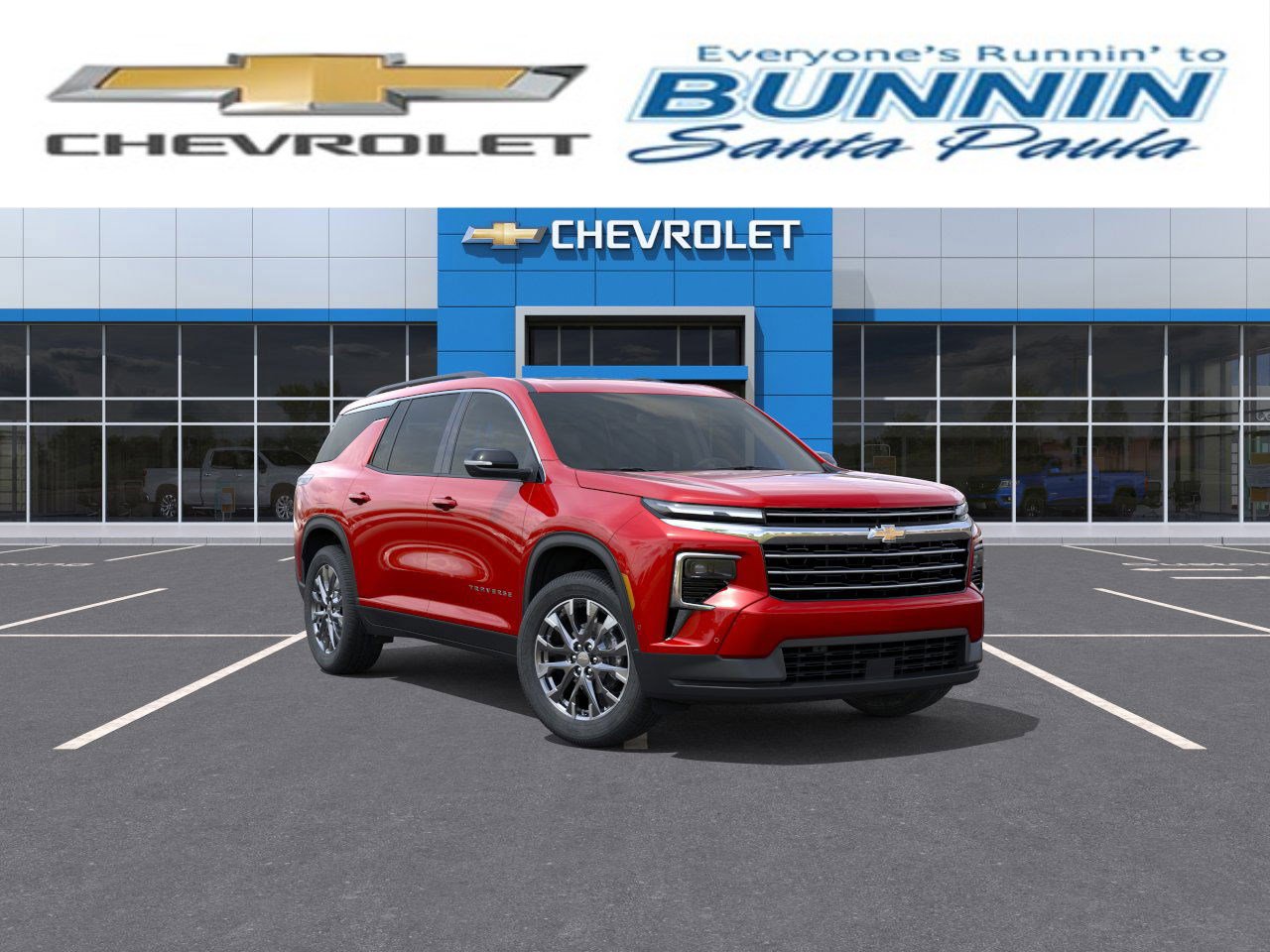 New 2025 Chevrolet Traverse LT w/ Enhanced Driving Package