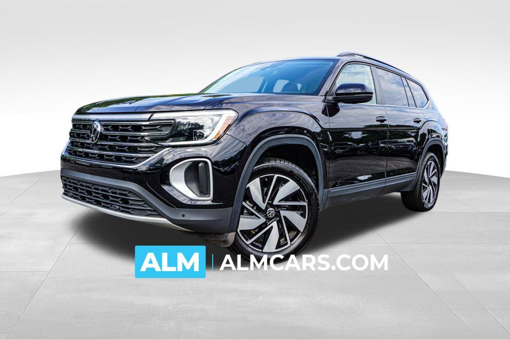 Used 2025 Volkswagen Atlas SE