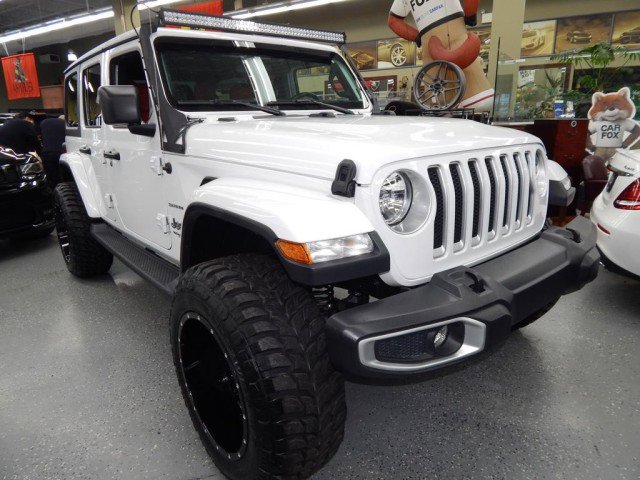 Used 2020 Jeep Wrangler Unlimited Sahara