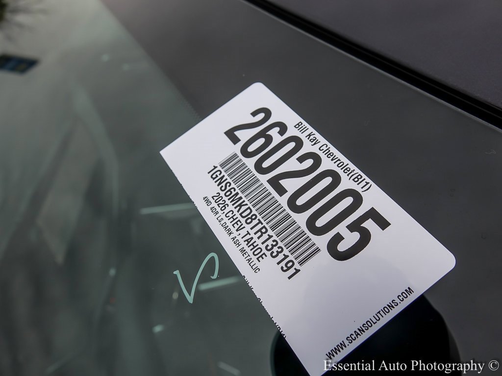 New 2026 Chevrolet Tahoe LS image 23