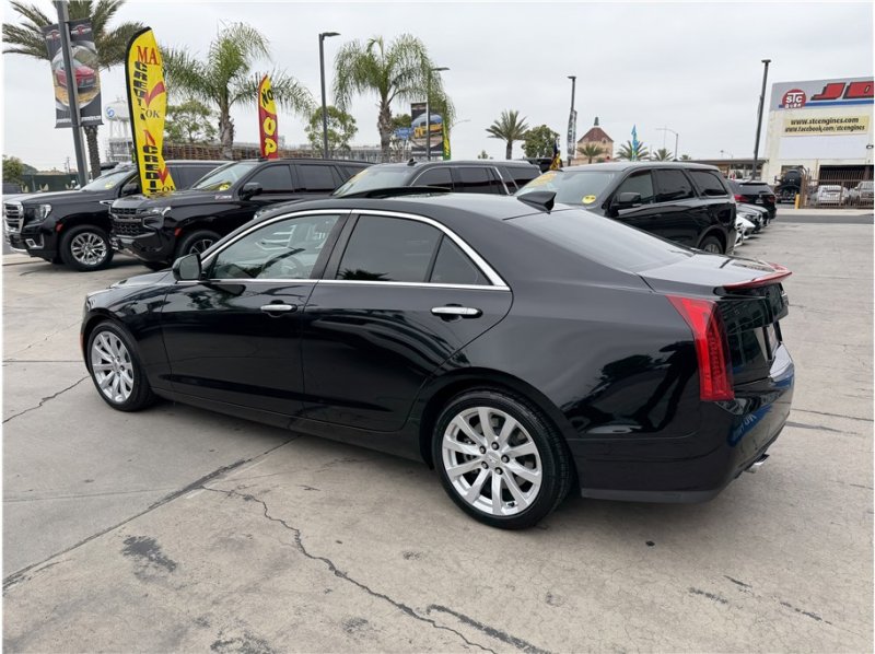 Used 2018 Cadillac ATS 2.0T Sedan RWD image 57