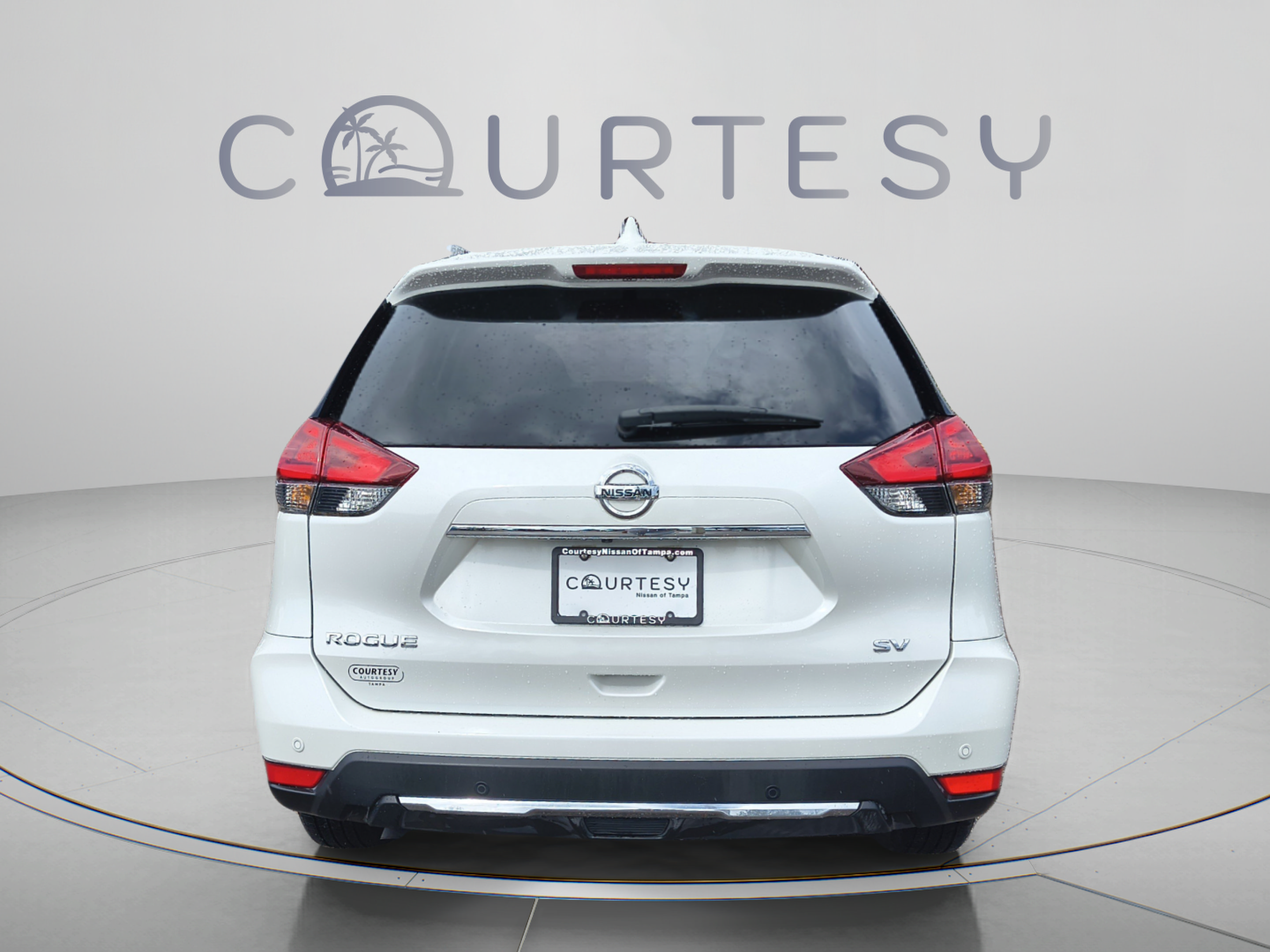 Certified 2019 Nissan Rogue SV FWD image 6