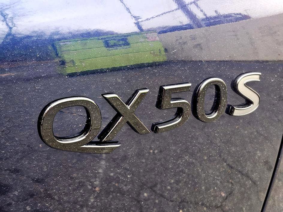 Used 2023 INFINITI QX50 Sport image 14