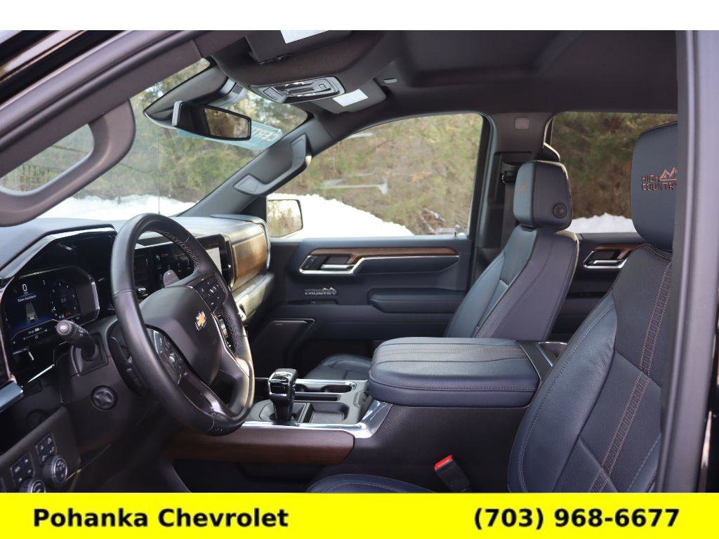 Used 2024 Chevrolet Silverado 1500 High Country image 21