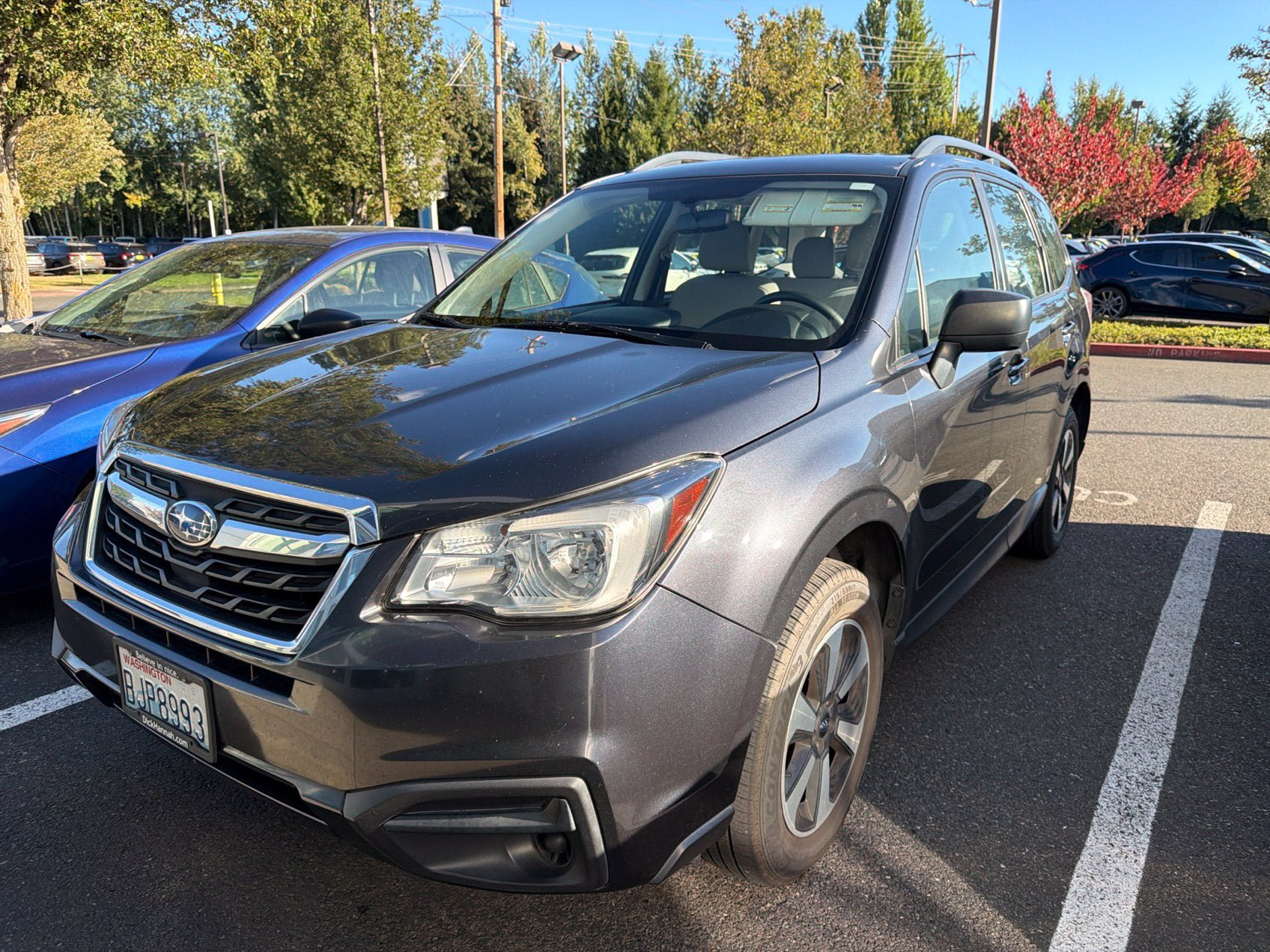 Used 2018 Subaru Forester 2.5i w/ Alloy Wheel Package