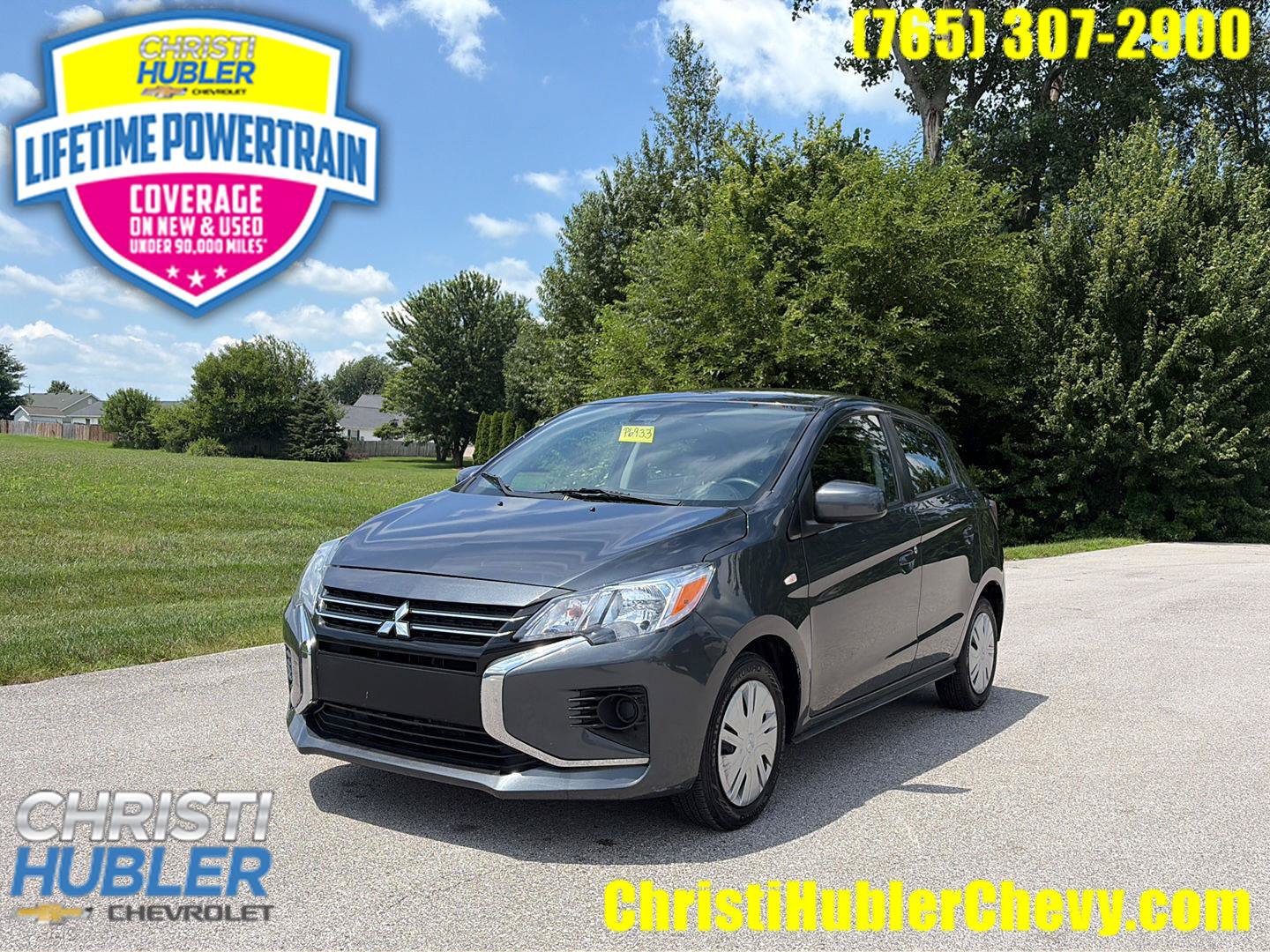 Used 2024 Mitsubishi Mirage ES