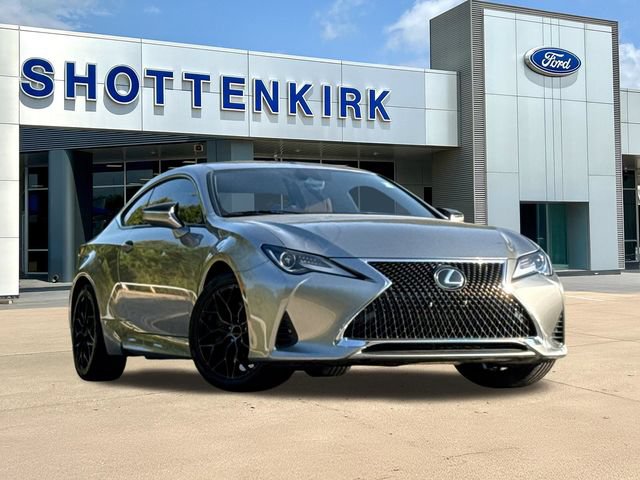 Used 2019 Lexus RC 300 w/ Accessory Package RWD image 1