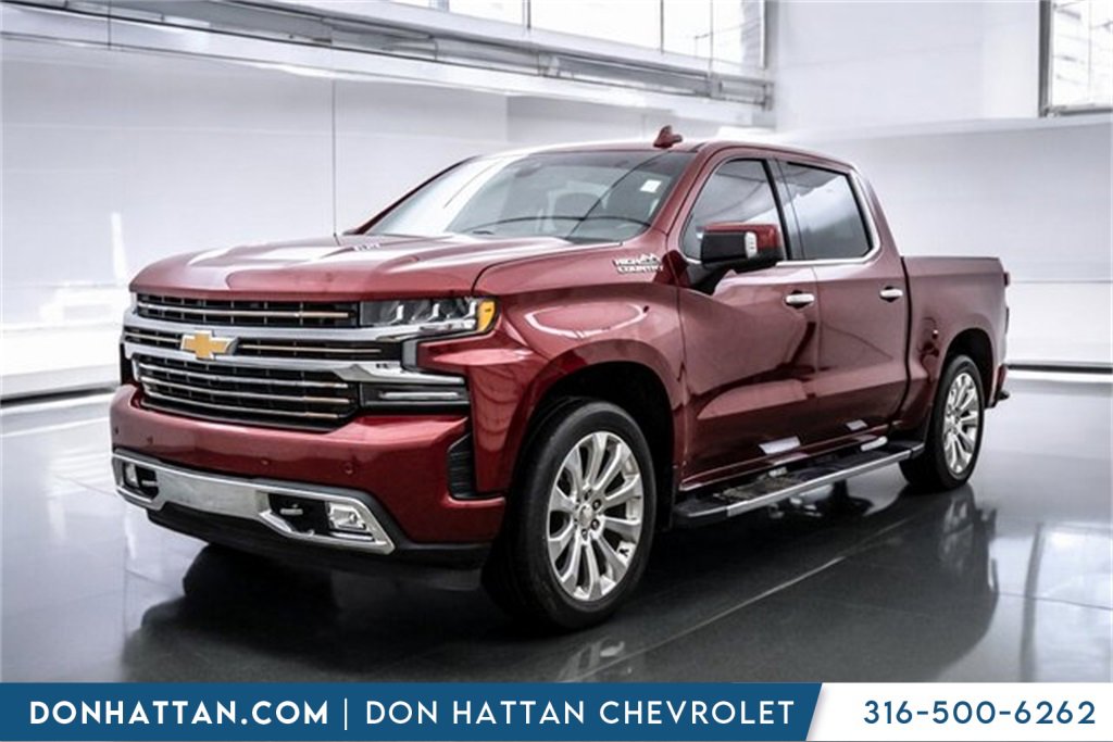 Used 2019 Chevrolet Silverado 1500 High Country