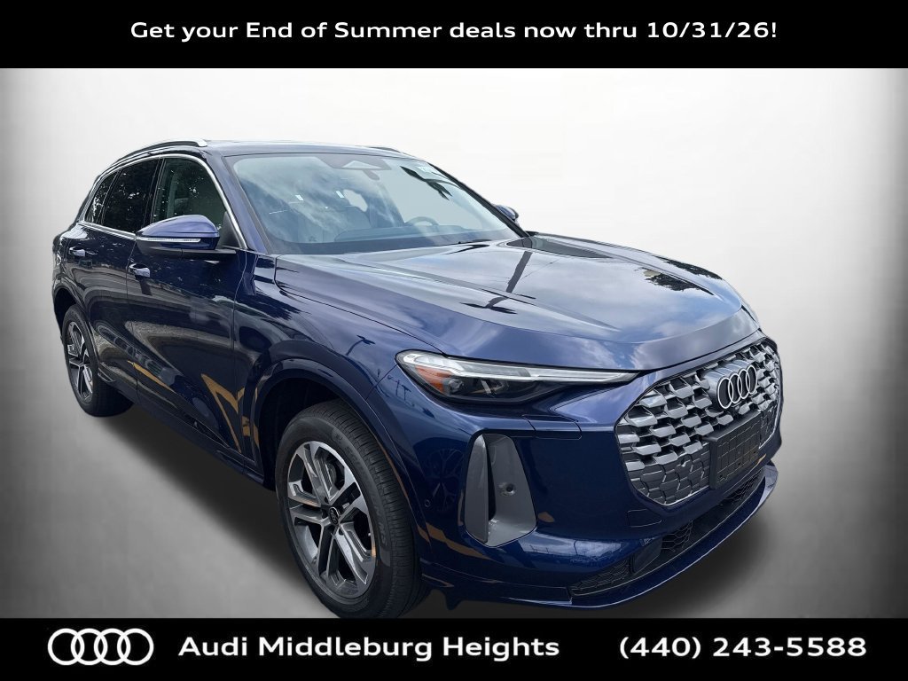 New 2026 Audi Q5 2.0T