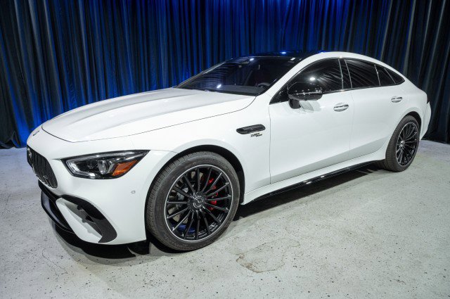 New 2026 Mercedes-Benz AMG GT 53 image 1