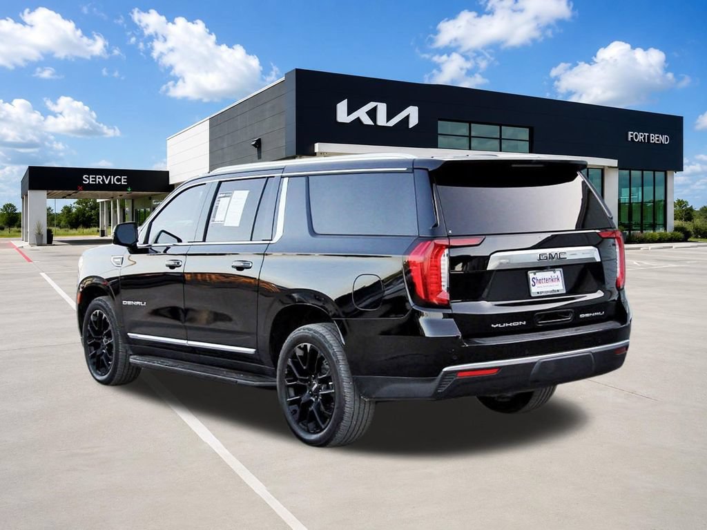 Used 2021 GMC Yukon XL Denali w/ LPO, Illumination Package AWD/4WD image 7