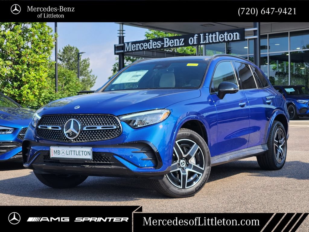 New 2026 Mercedes-Benz GLC 300 4MATIC image 1