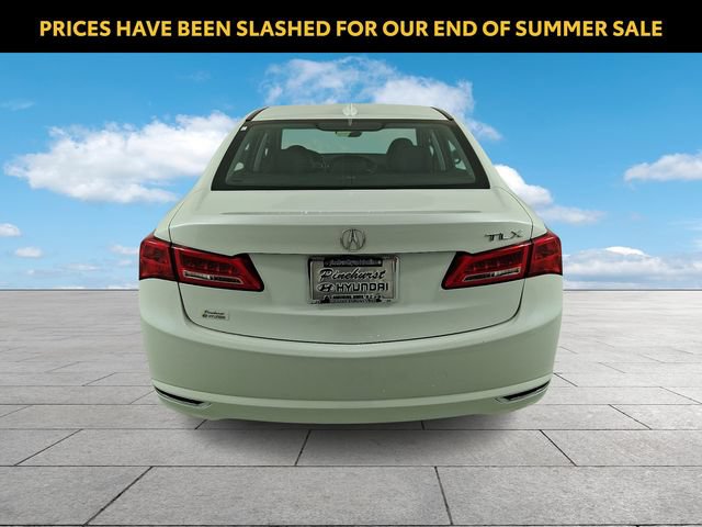 Used 2020 Acura TLX w/ Technology Package FWD image 7