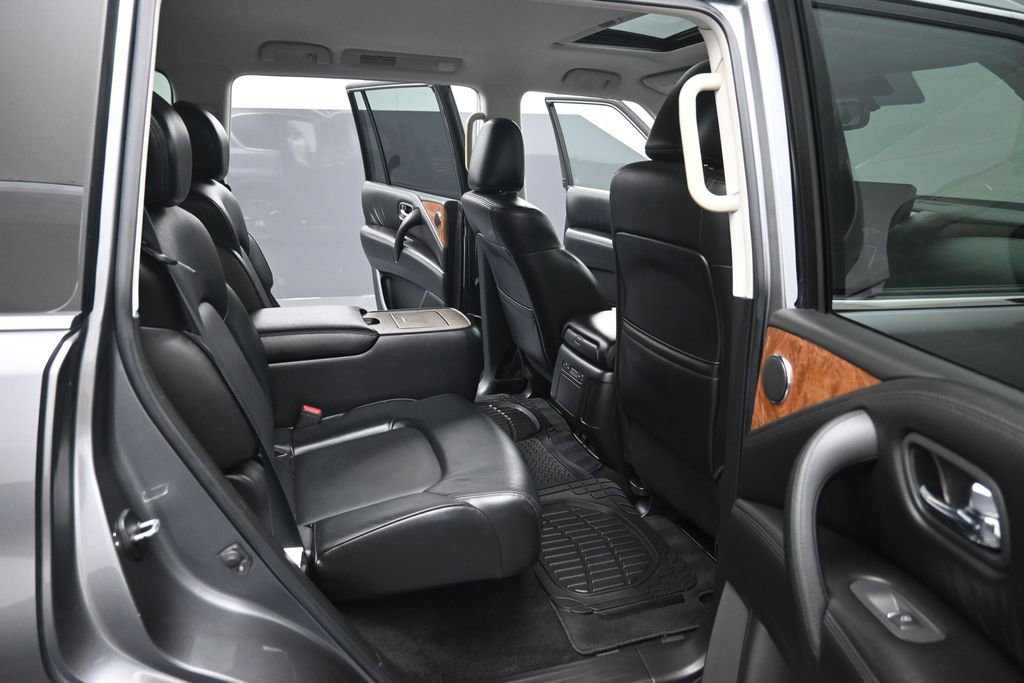 Used 2021 Nissan Armada SL w/ Captain's Chairs Package AWD/4WD image 36