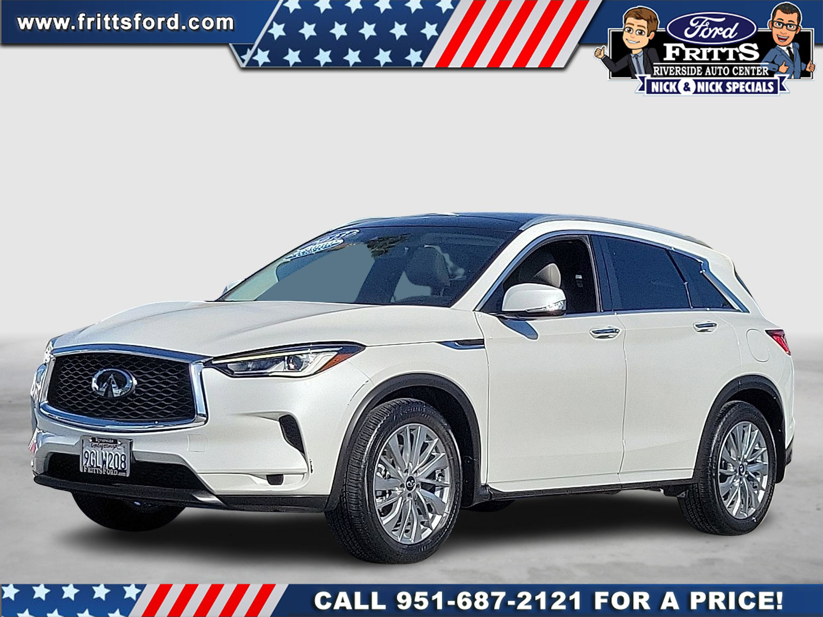 Used 2023 INFINITI QX50 Luxe